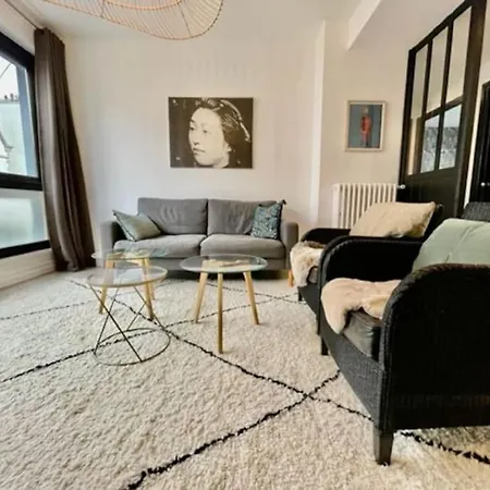 Centre Au Calme, Belles Prestations Apartamento *
